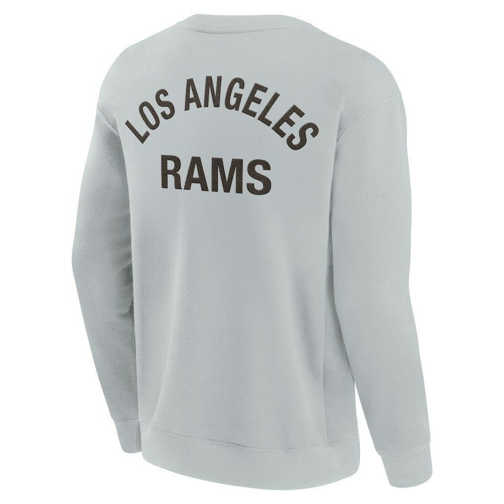 NFL Los Angeles Rams Unisex Elements Super Soft Pullover Sweatshirt