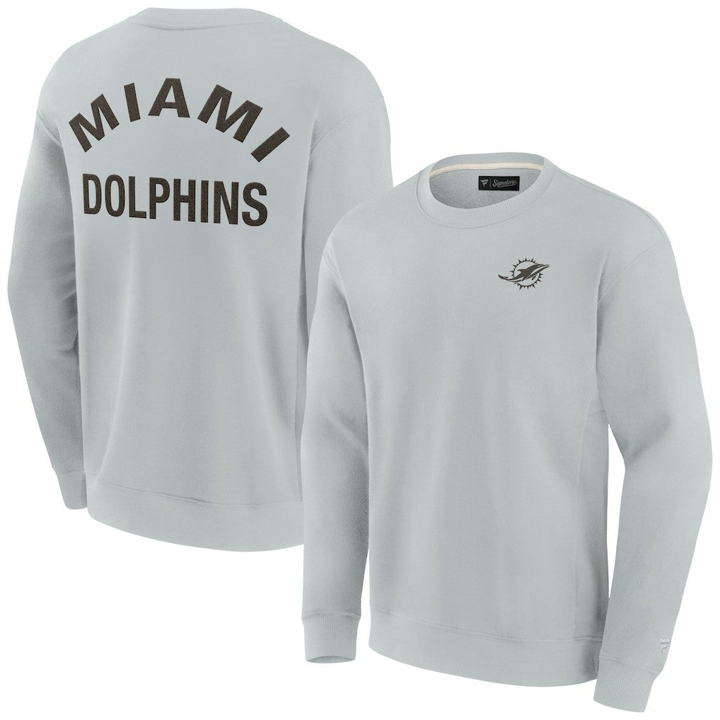 NFL Miami Dolphins Unisex Elements Super Soft Pullover Sweatshirt