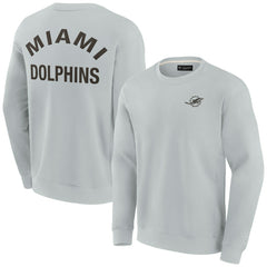 NFL Miami Dolphins Unisex Elements Super Soft Pullover Sweatshirt