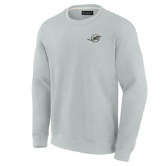 NFL Miami Dolphins Unisex Elements Super Soft Pullover Sweatshirt
