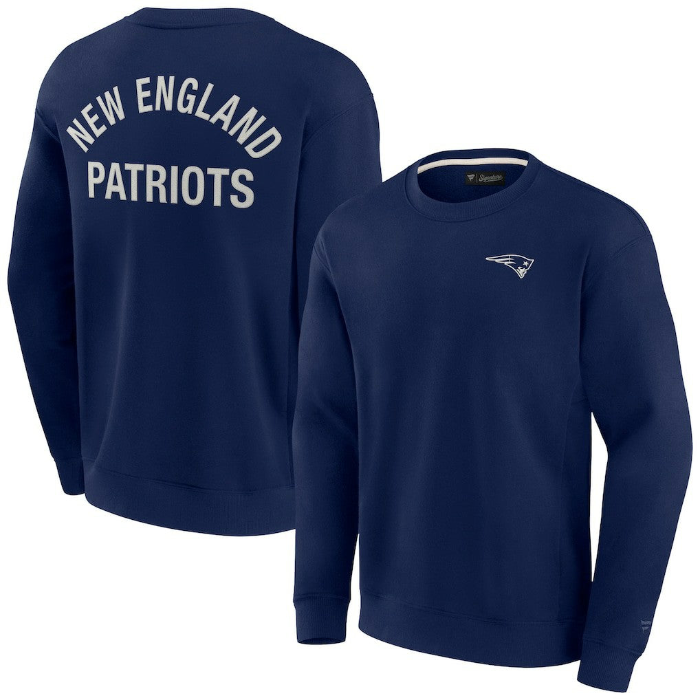 NFL New England Patriots Unisex Elements Super Soft Pullover Sweatshirt