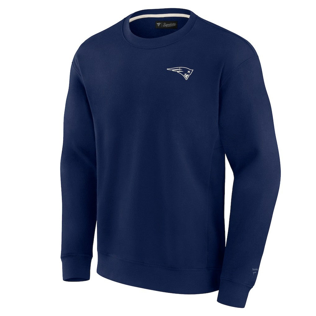 NFL New England Patriots Unisex Elements Super Soft Pullover Sweatshirt