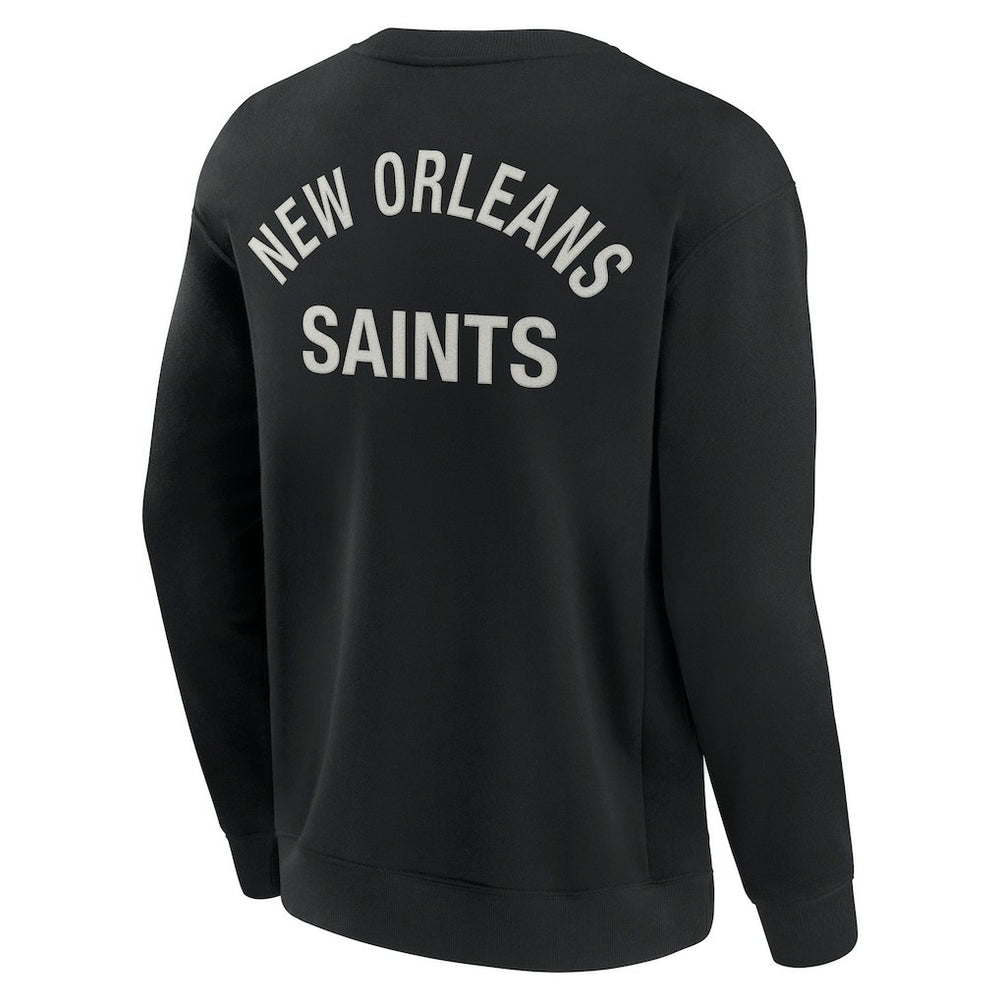 NFL New Orleans Saints Unisex Elements Super Soft Pullover Sweatshirt