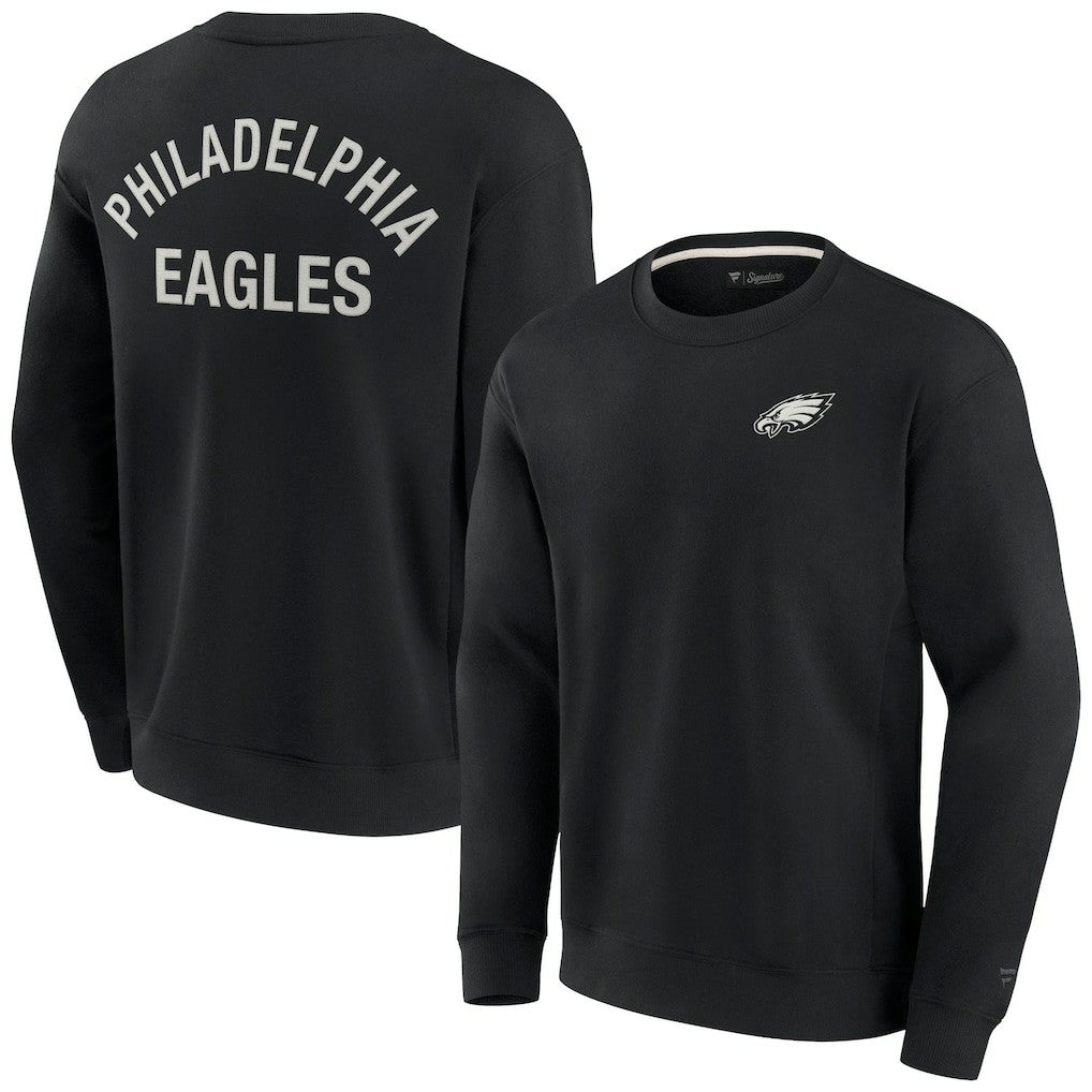 NFL Philadelphia Eagles Unisex Elements Super Soft Pullover Sweatshirt