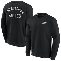 NFL Philadelphia Eagles Unisex Elements Super Soft Pullover Sweatshirt