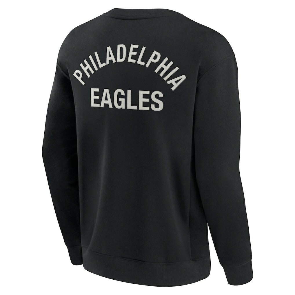 NFL Philadelphia Eagles Unisex Elements Super Soft Pullover Sweatshirt