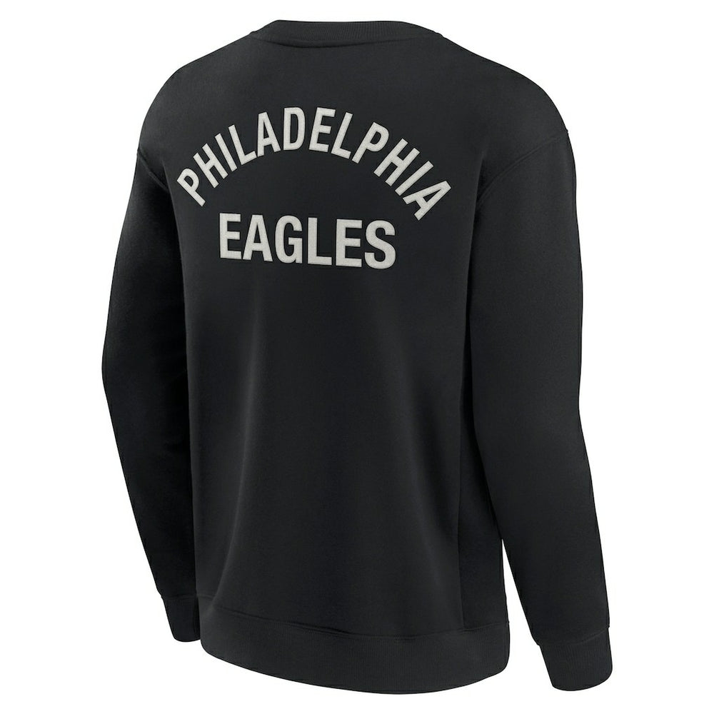 NFL Philadelphia Eagles Unisex Elements Super Soft Pullover Sweatshirt