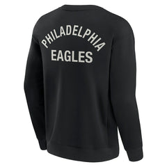 NFL Philadelphia Eagles Unisex Elements Super Soft Pullover Sweatshirt