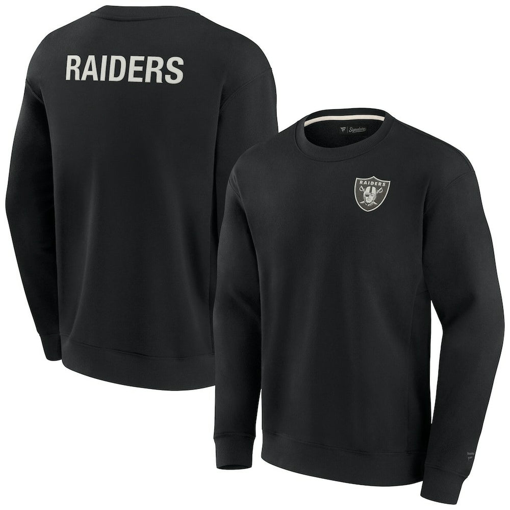 NFL Las Vegas Raiders Unisex Elements Super Soft Pullover Sweatshirt