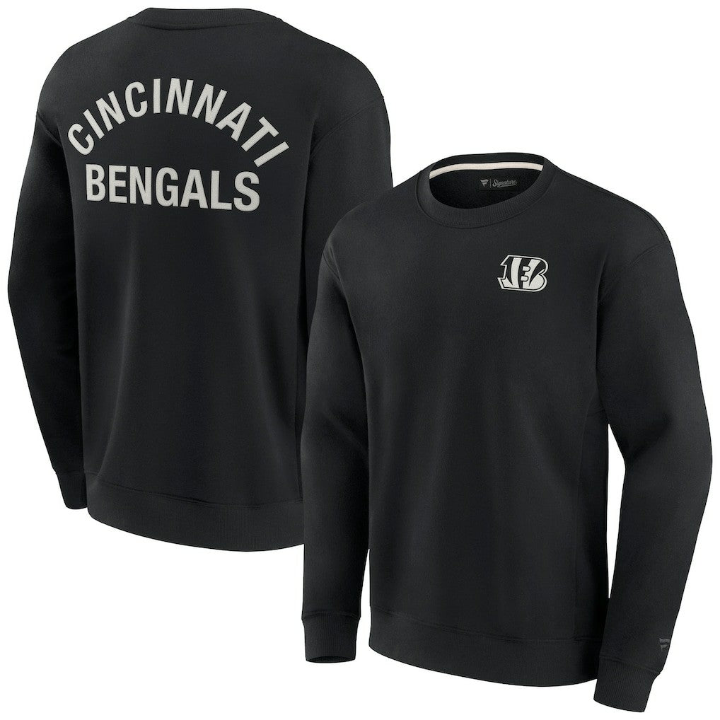 NFL Cincinnati Bengals Unisex Elements Super Soft Pullover Sweatshirt