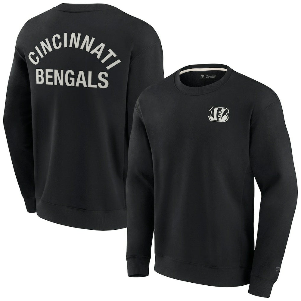NFL Cincinnati Bengals Unisex Elements Super Soft Pullover Sweatshirt