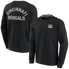 NFL Cincinnati Bengals Unisex Elements Super Soft Pullover Sweatshirt