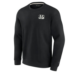 NFL Cincinnati Bengals Unisex Elements Super Soft Pullover Sweatshirt