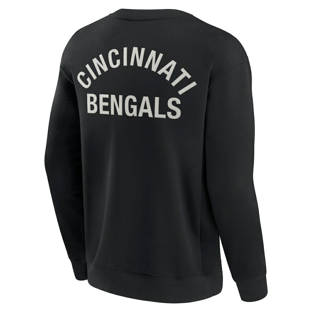 NFL Cincinnati Bengals Unisex Elements Super Soft Pullover Sweatshirt