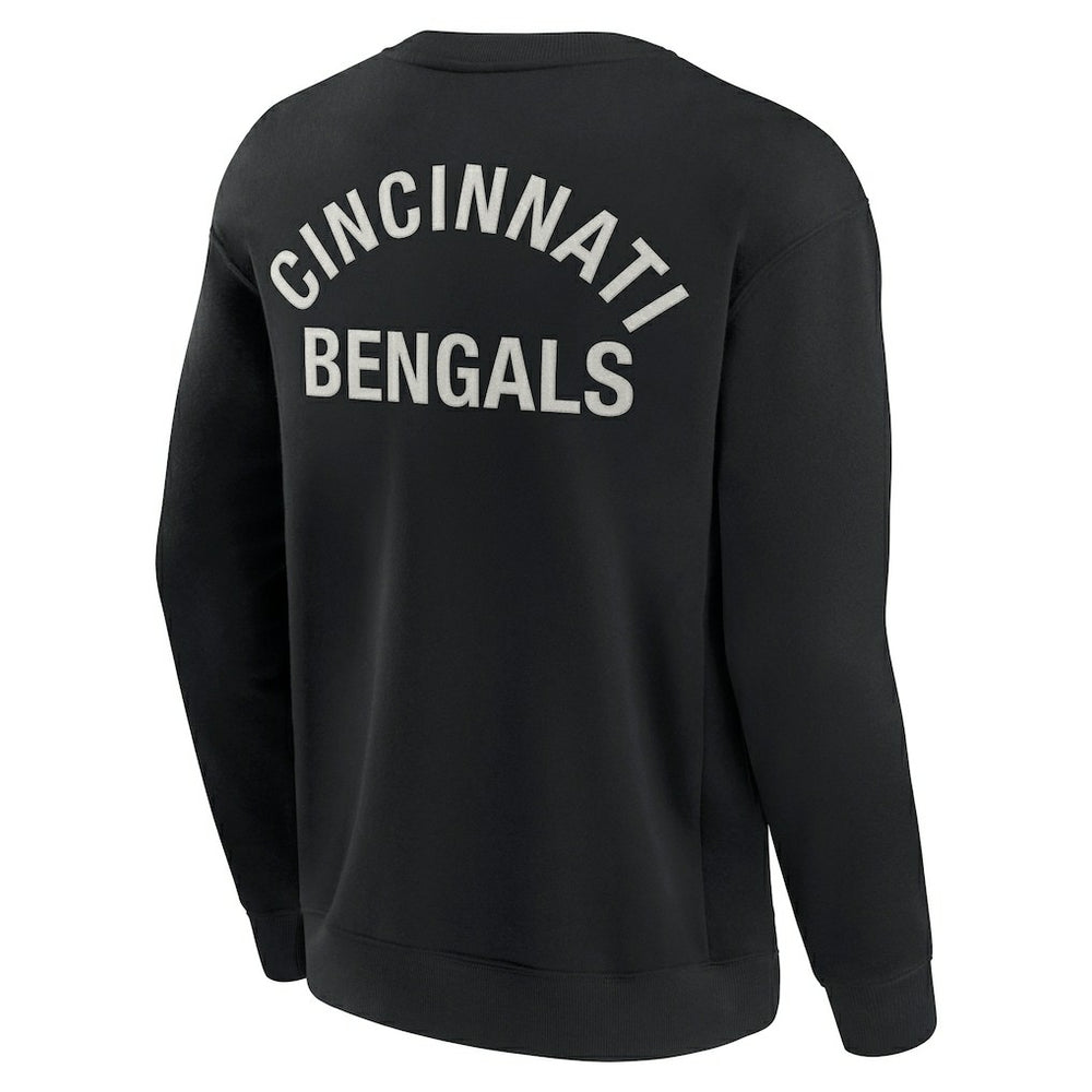 NFL Cincinnati Bengals Unisex Elements Super Soft Pullover Sweatshirt