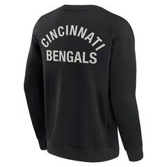 NFL Cincinnati Bengals Unisex Elements Super Soft Pullover Sweatshirt