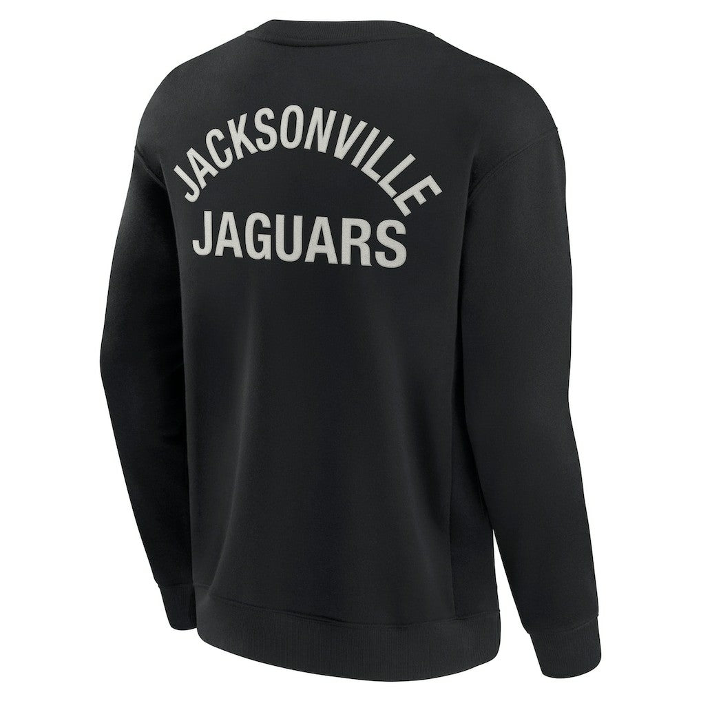 NFL Jacksonville Jaguars Unisex Elements Super Soft Pullover Sweatshirt