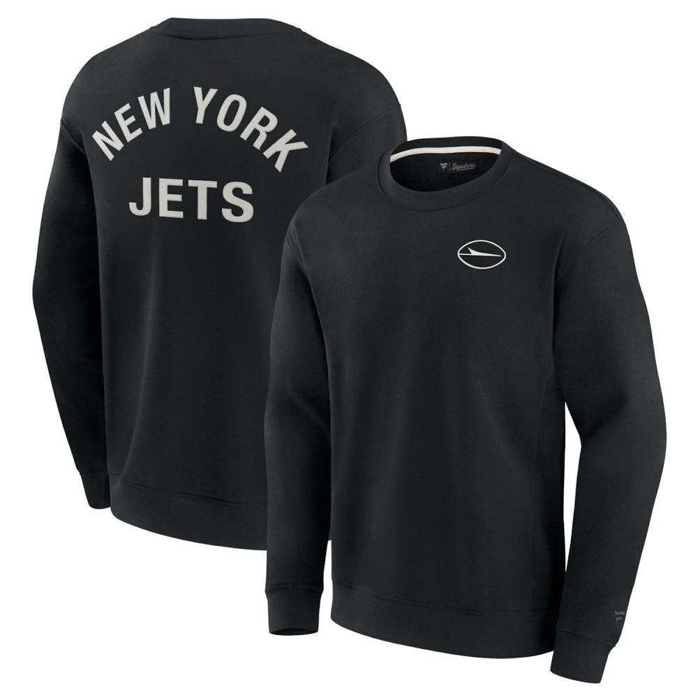 NFL New York Jets Unisex Elements Super Soft Pullover Sweatshirt
