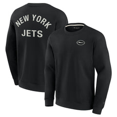 NFL New York Jets Unisex Elements Super Soft Pullover Sweatshirt