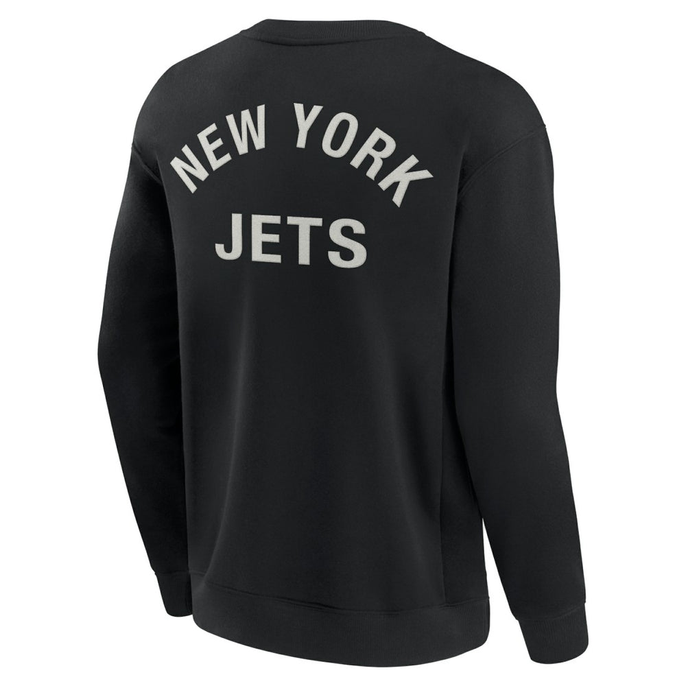 NFL New York Jets Unisex Elements Super Soft Pullover Sweatshirt