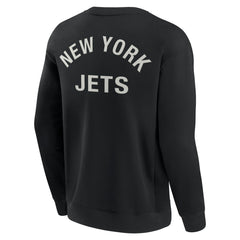 NFL New York Jets Unisex Elements Super Soft Pullover Sweatshirt