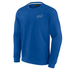NFL Buffalo Bills Unisex Elements Super Soft Pullover Sweatshirt
