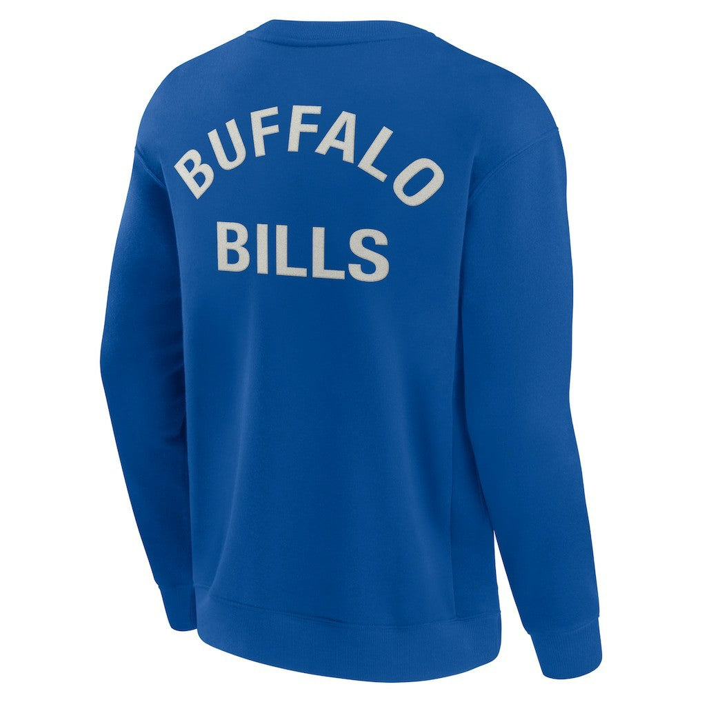 NFL Buffalo Bills Unisex Elements Super Soft Pullover Sweatshirt
