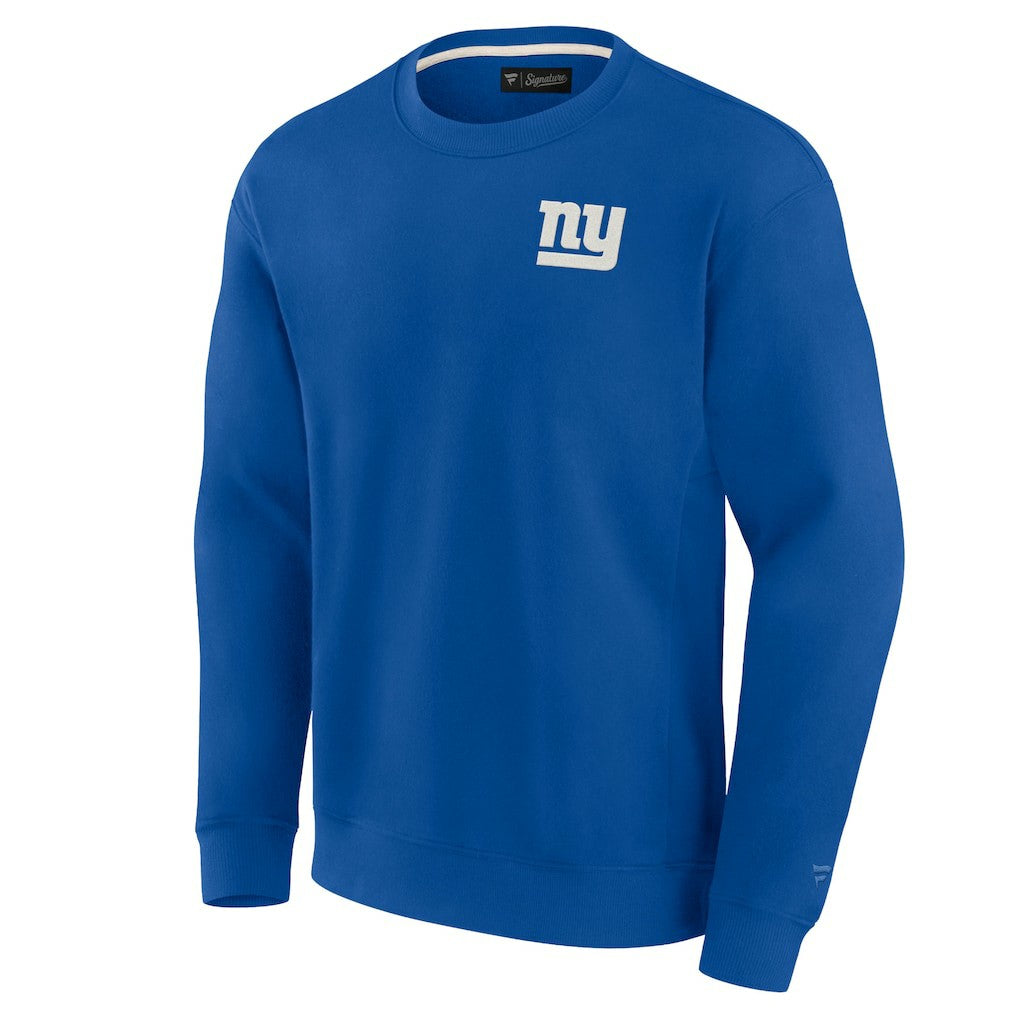 NFL New York Giants Unisex Elements Super Soft Pullover Sweatshirt