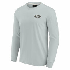 NFL San Francisco 49ers Unisex Elements Super Soft Long Sleeve T-Shirt