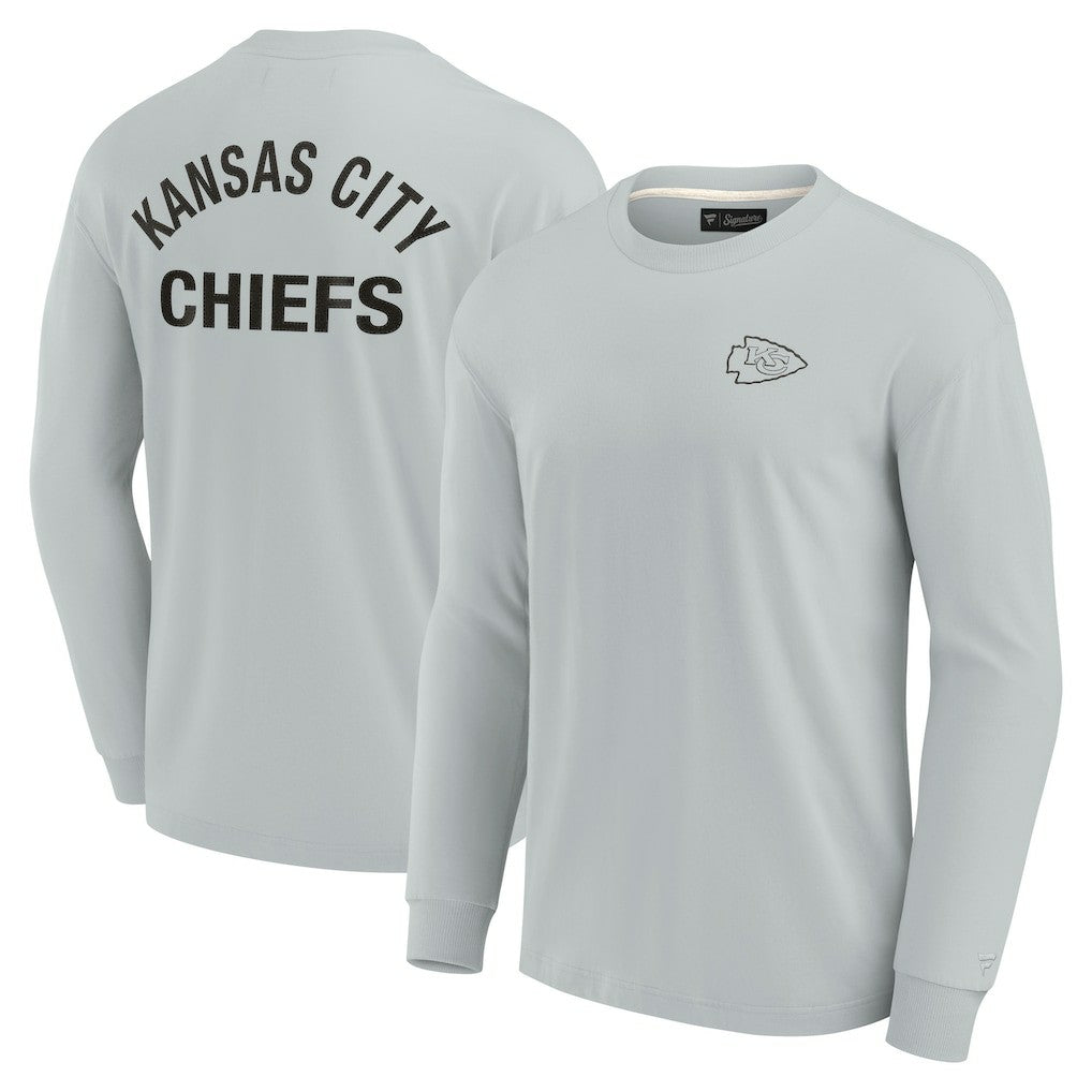 NFL Kansas City Chiefs Unisex Elements Super Soft Long Sleeve T-Shirt