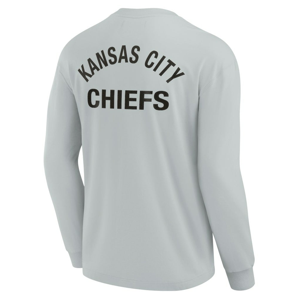 NFL Kansas City Chiefs Unisex Elements Super Soft Long Sleeve T-Shirt