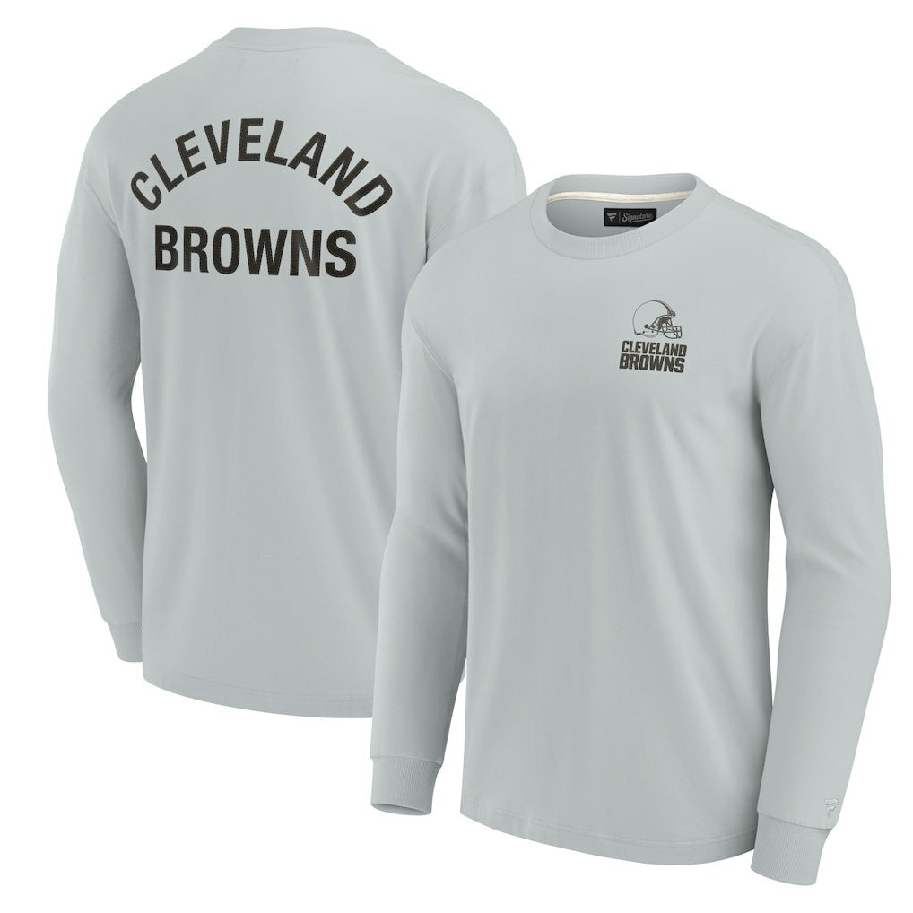 NFL Cleveland Browns Unisex Elements Super Soft Long Sleeve T-Shirt