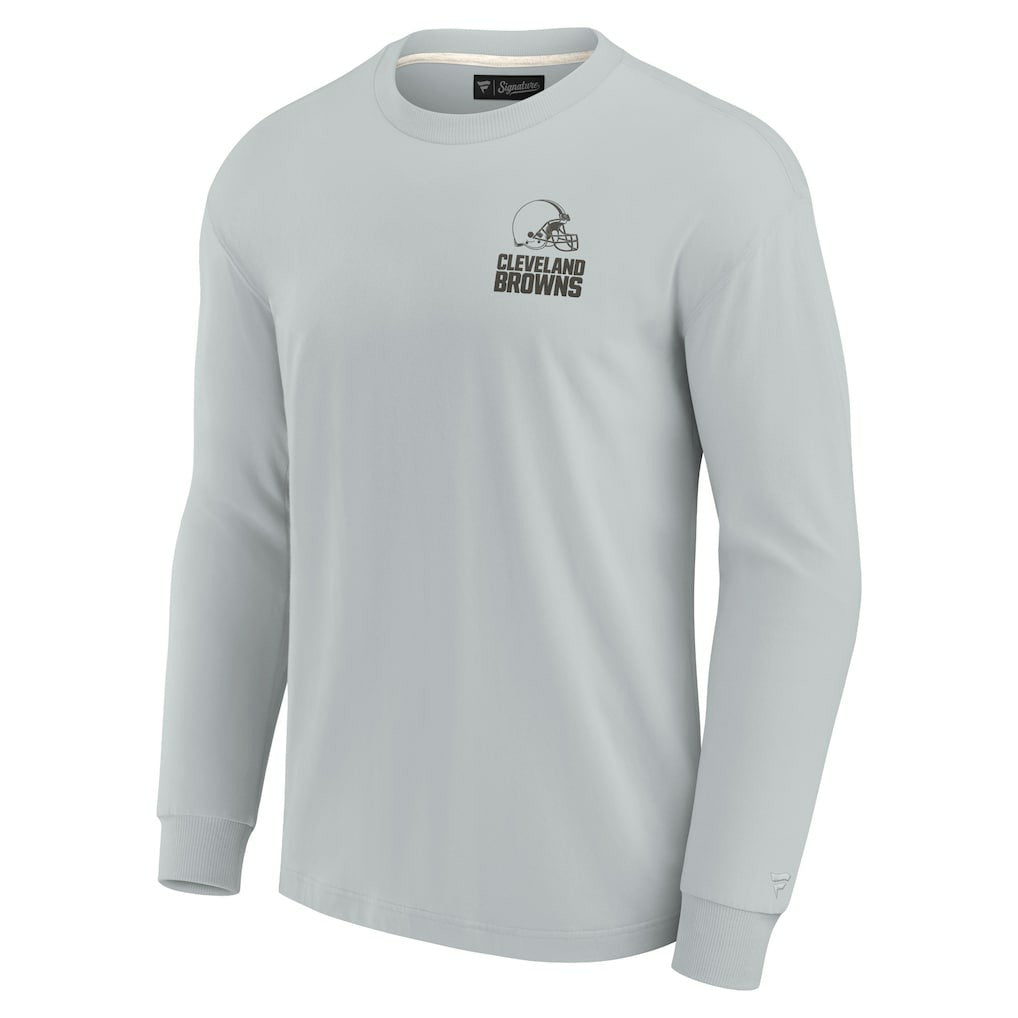 NFL Cleveland Browns Unisex Elements Super Soft Long Sleeve T-Shirt