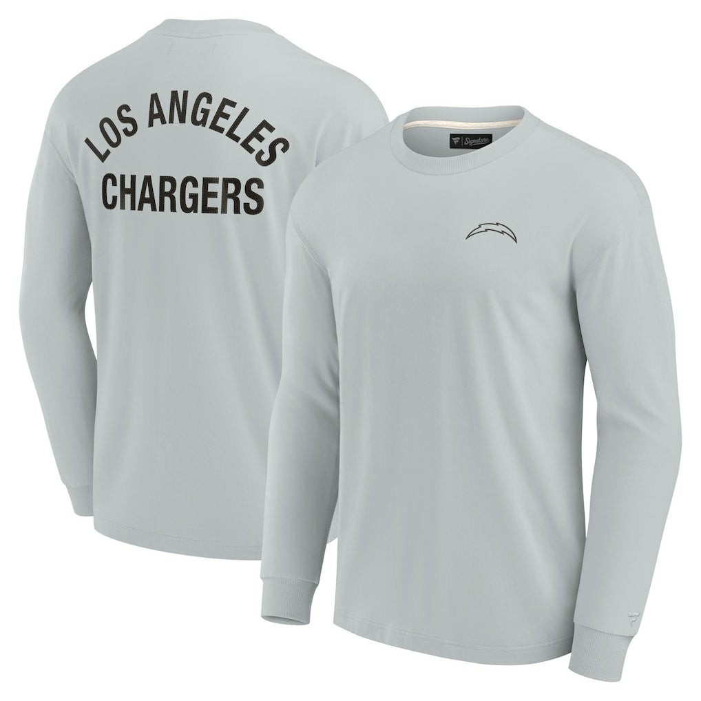 NFL Los Angeles Chargers Unisex Elements Super Soft Long Sleeve T-Shirt
