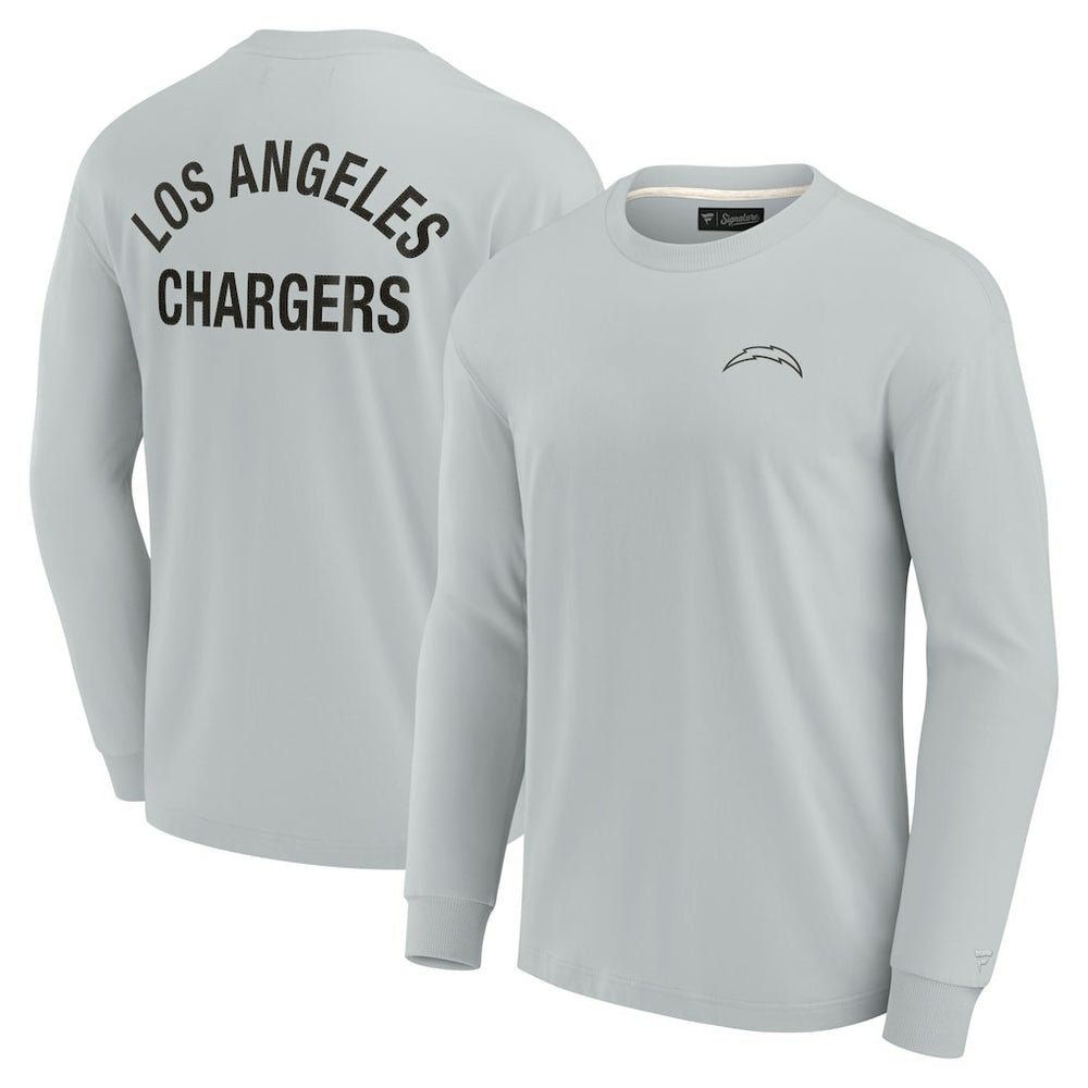 NFL Los Angeles Chargers Unisex Elements Super Soft Long Sleeve T-Shirt