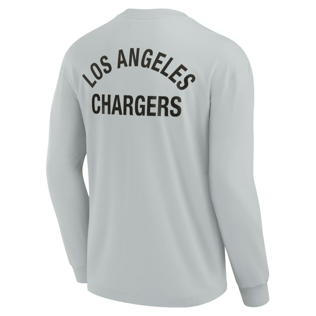NFL Los Angeles Chargers Unisex Elements Super Soft Long Sleeve T-Shirt