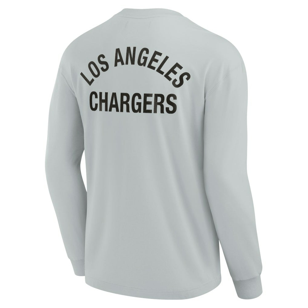 NFL Los Angeles Chargers Unisex Elements Super Soft Long Sleeve T-Shirt