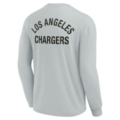 NFL Los Angeles Chargers Unisex Elements Super Soft Long Sleeve T-Shirt