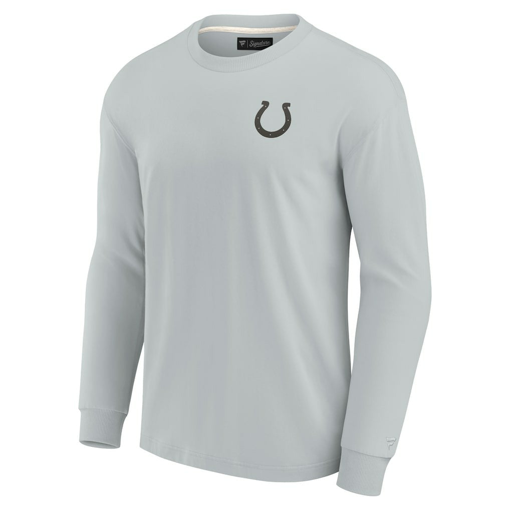 NFL Indianapolis Colts Unisex Elements Super Soft Long Sleeve T-Shirt