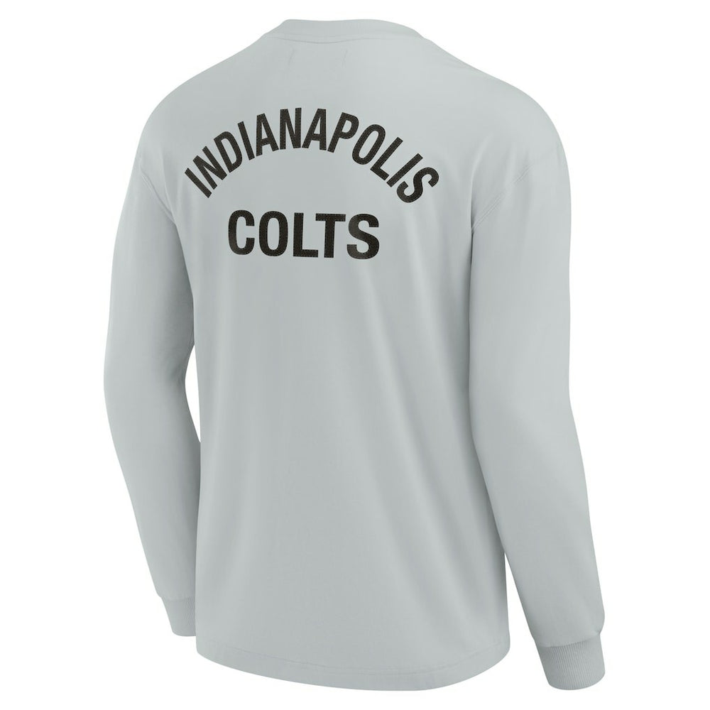 NFL Indianapolis Colts Unisex Elements Super Soft Long Sleeve T-Shirt