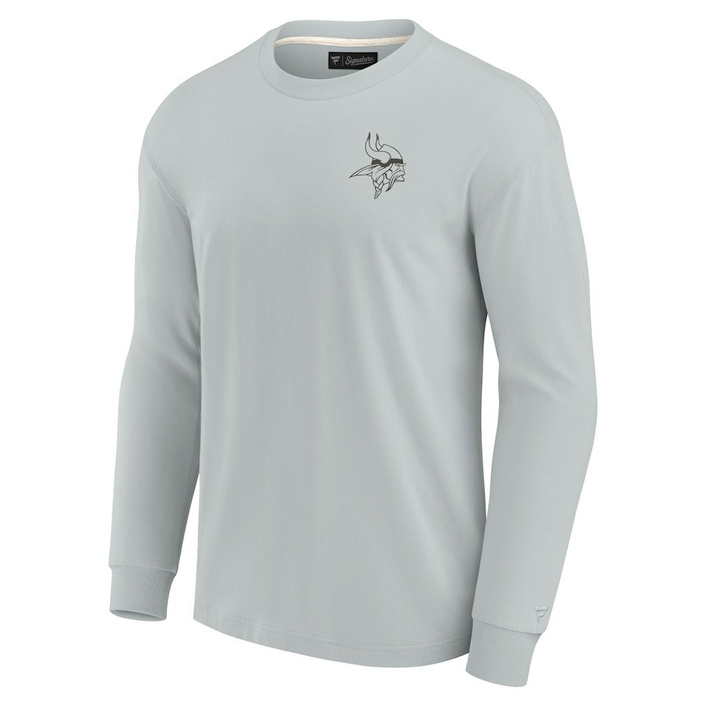 NFL Minnesota Vikings Unisex Elements Super Soft Long Sleeve T-Shirt