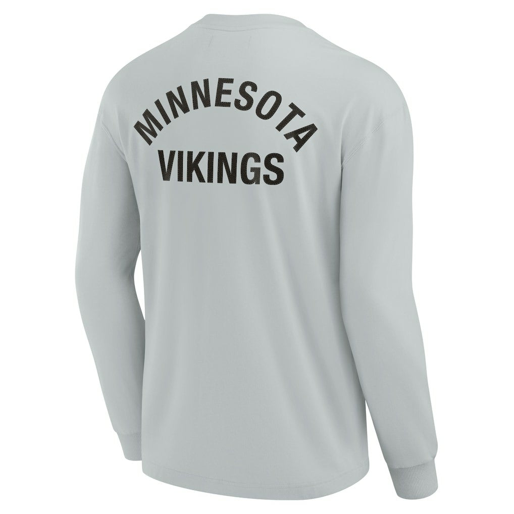 NFL Minnesota Vikings Unisex Elements Super Soft Long Sleeve T-Shirt