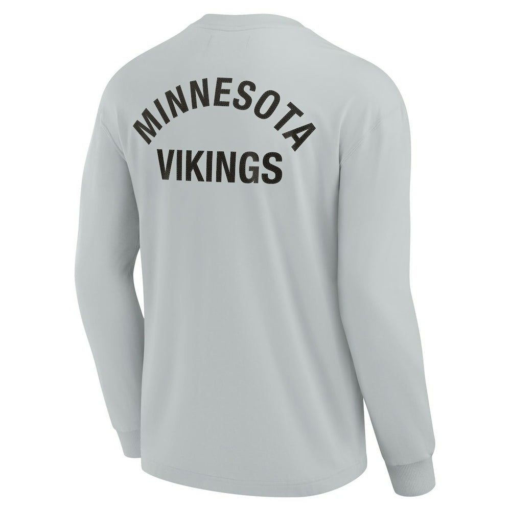 NFL Minnesota Vikings Unisex Elements Super Soft Long Sleeve T-Shirt