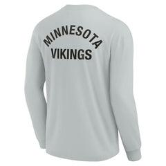 NFL Minnesota Vikings Unisex Elements Super Soft Long Sleeve T-Shirt