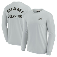NFL Miami Dolphins Unisex Elements Super Soft Long Sleeve T-Shirt