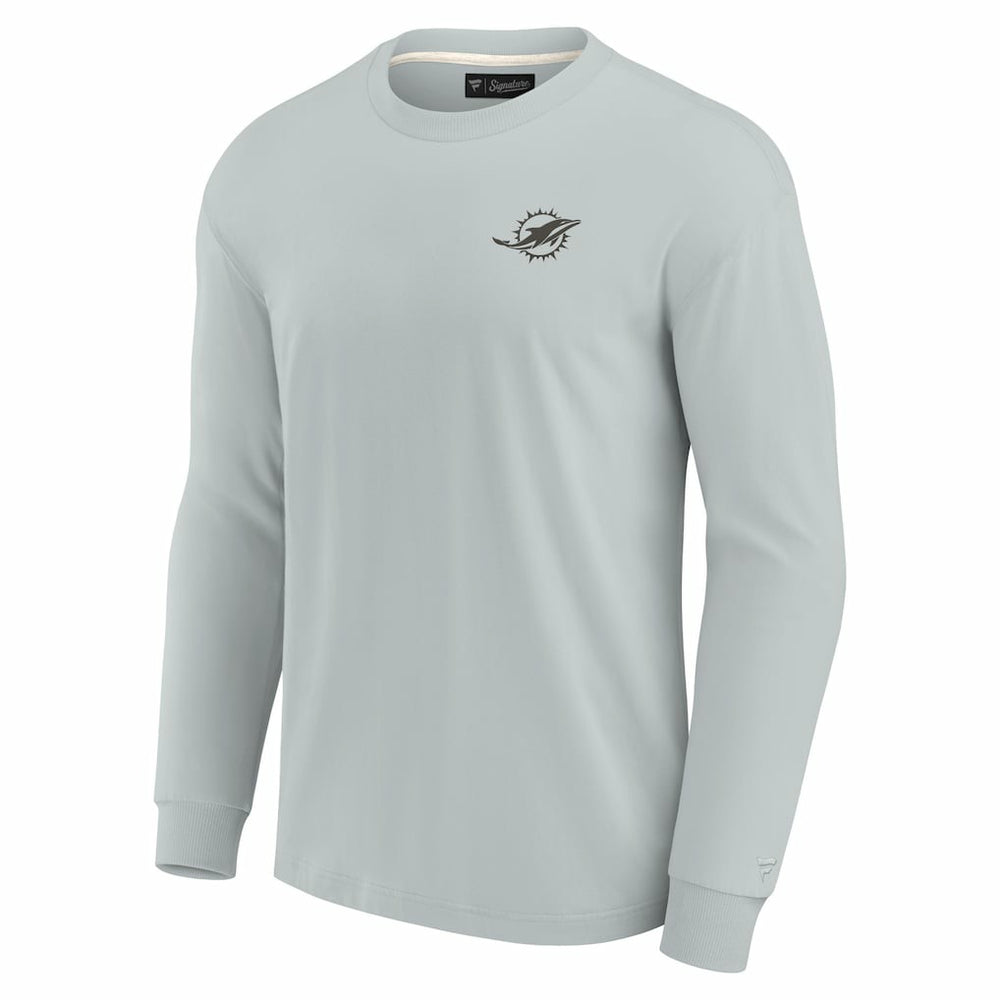 NFL Miami Dolphins Unisex Elements Super Soft Long Sleeve T-Shirt
