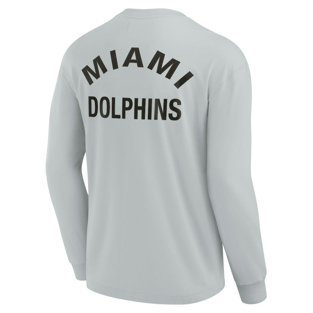 NFL Miami Dolphins Unisex Elements Super Soft Long Sleeve T-Shirt