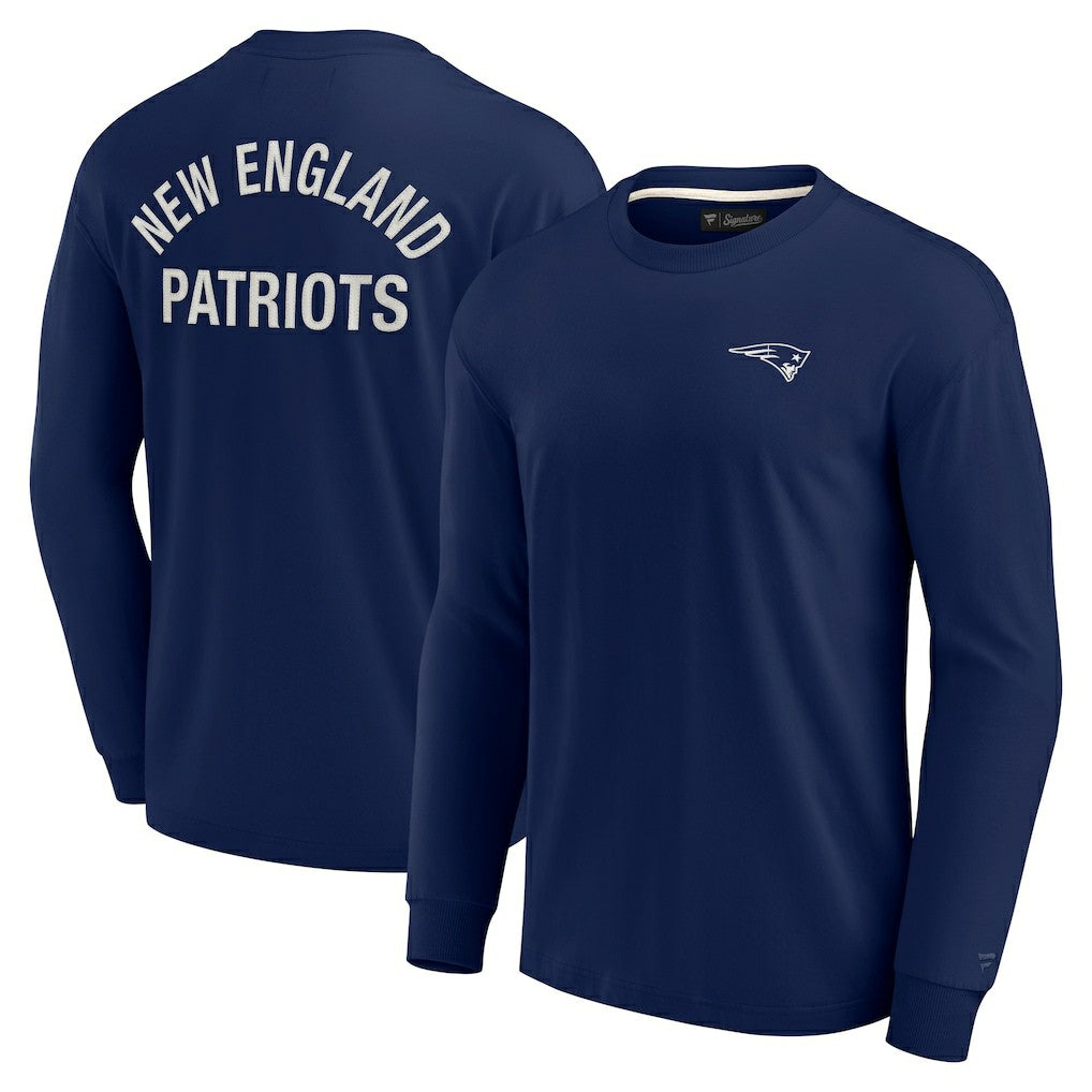 NFL New England Patriots Unisex Elements Super Soft Long Sleeve T-Shirt