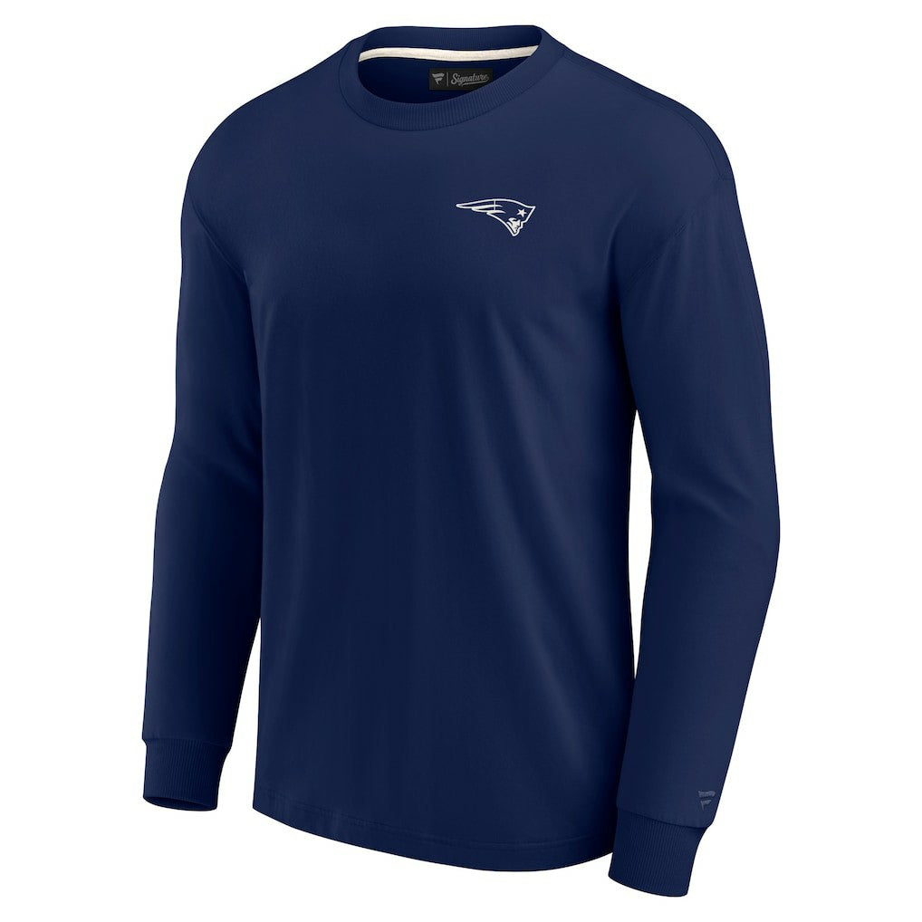 NFL New England Patriots Unisex Elements Super Soft Long Sleeve T-Shirt