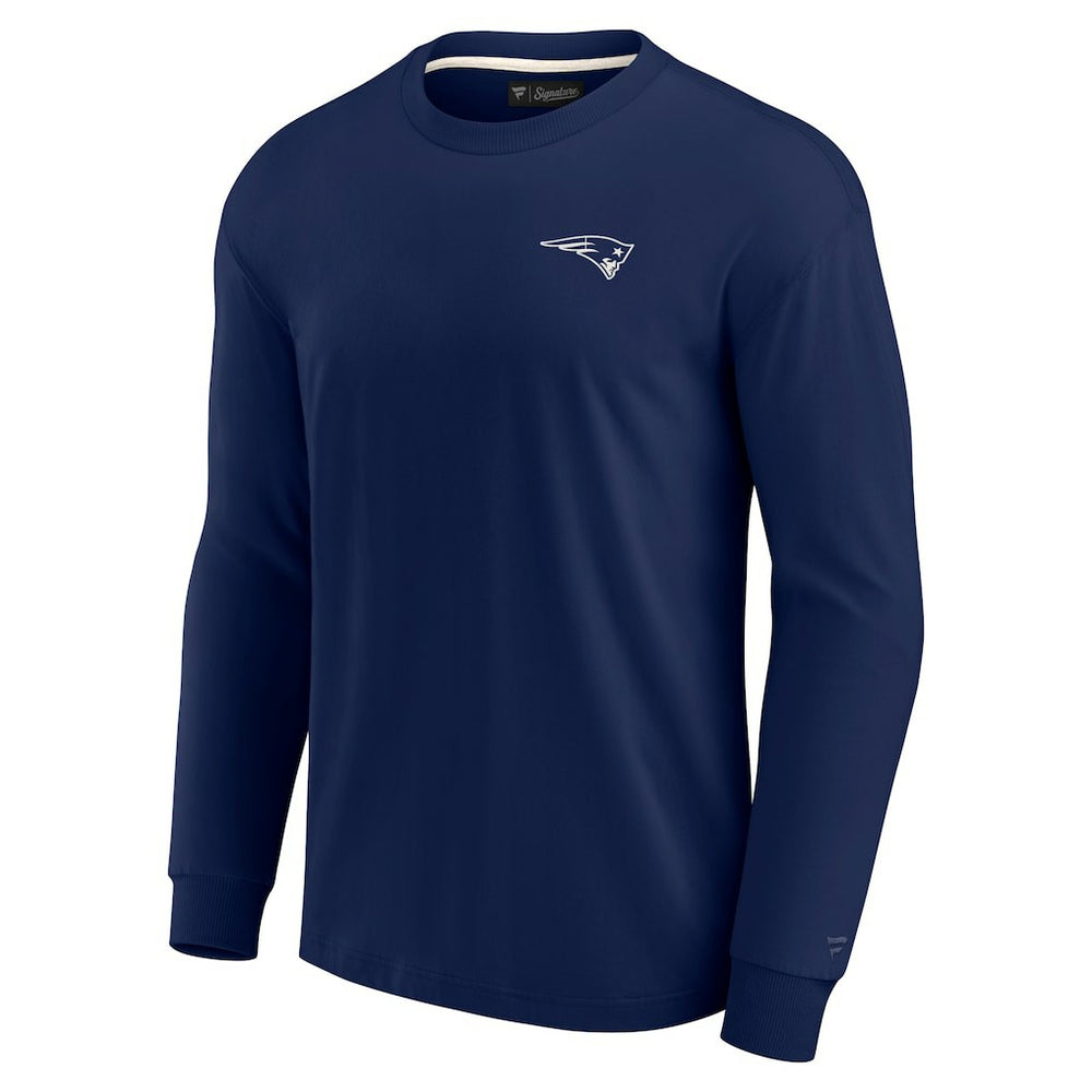 NFL New England Patriots Unisex Elements Super Soft Long Sleeve T-Shirt